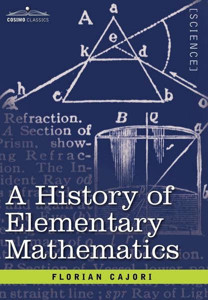 Produktbild: A History of Elementary Mathematics