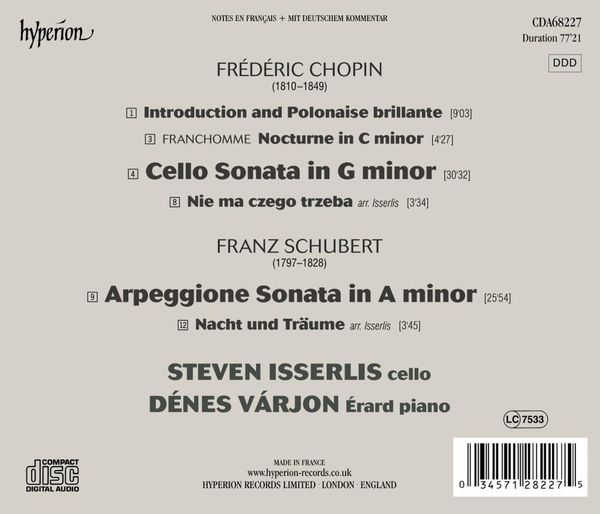 Produktbild: Cello Sonate/Arpeggione/+