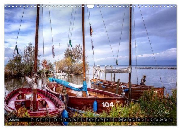 Produktbild: Am Steinhuder Meer (Wandkalender 2026 DIN A3 quer), CALVENDO Monatskalender