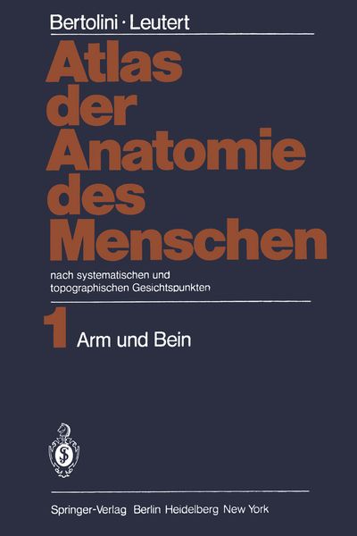 Produktbild: Atlas der Anatomie des Menschen