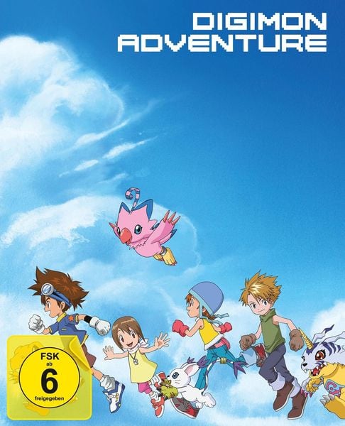 Digimon Adventure - Staffel 1.3 (Ep. 37-54) im Sammelschuber [2 BRs]