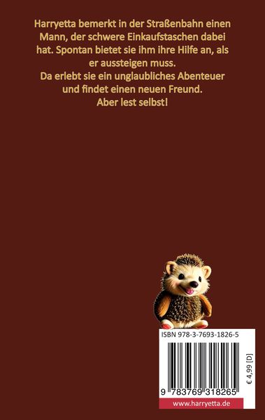 Produktbild: Harryetta und der Mann in der Stra&szlig;enbahn