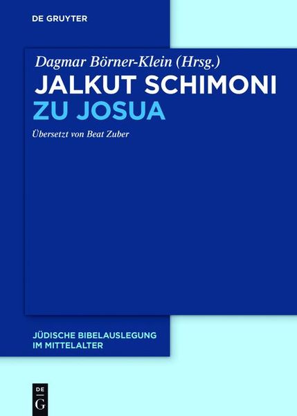 Produktbild: Jalkut Schimoni zu Josua