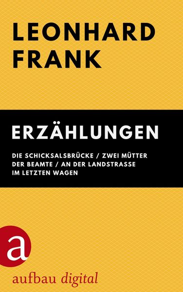 Produktbild: Erz&auml;hlungen