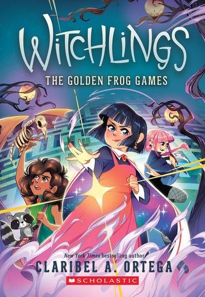 Produktbild: The Golden Frog Games (Witchlings 2)