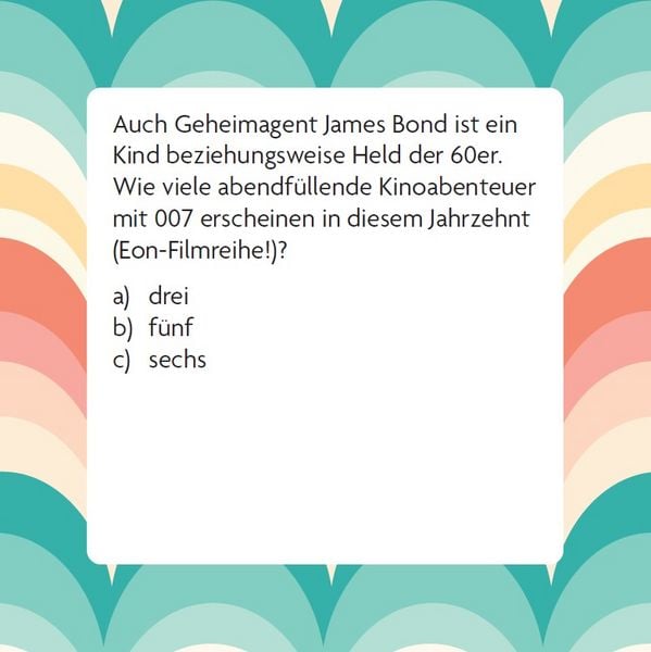 Produktbild: Das 60er Quiz