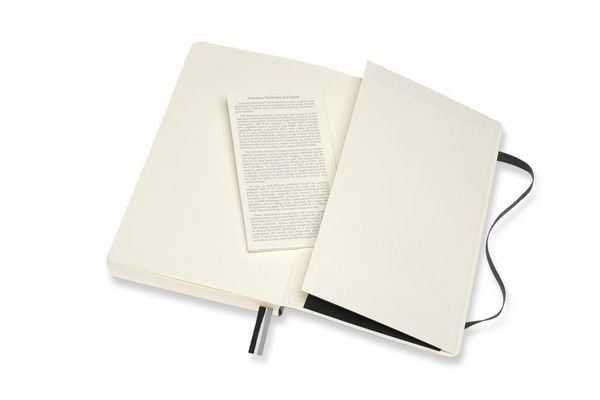 Produktbild: Moleskine Notizbuch Large/A5, Liniert, Erweiterte Seitenanzahl, Schwarz