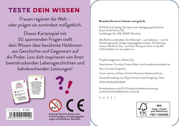 Produktbild: Das Frauen-Quiz