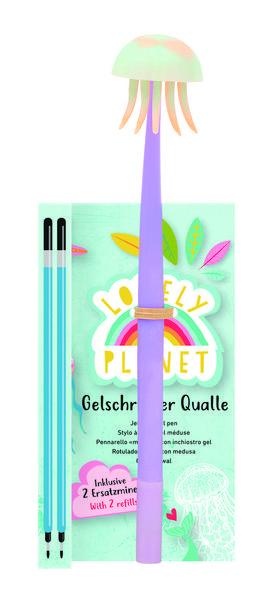 Produktbild: Lovely Planet Gelschreiber Qualle