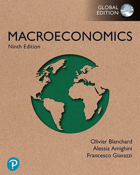 Produktbild: Macroeconomics, Global Edition