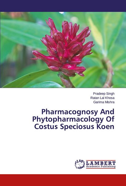 Produktbild: Pharmacognosy And Phytopharmacology Of Costus Speciosus Koen