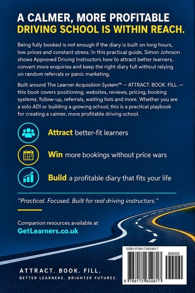 Produktbild: How to Build a Fully Booked Driving School