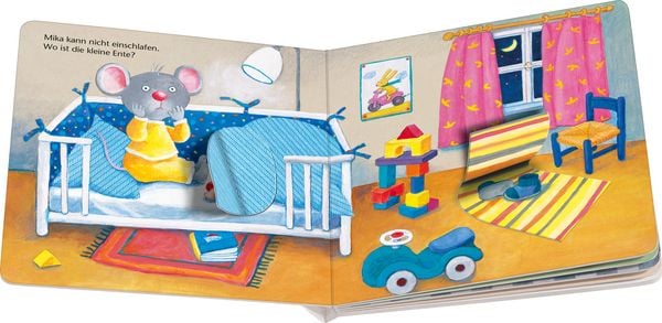Produktbild: Ministeps Kleine Ente, wo bist du? - ab 18 Monate