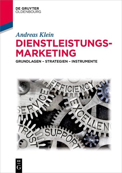 Produktbild: Dienstleistungsmarketing