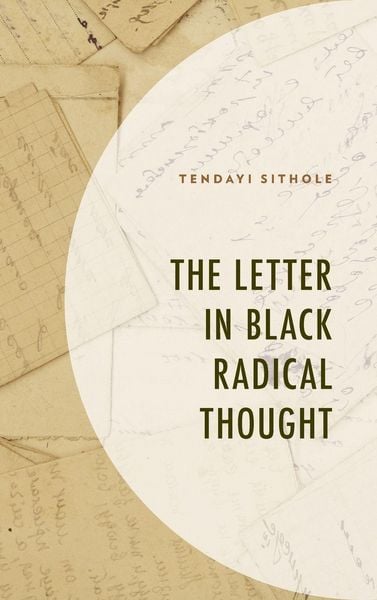 Produktbild: Letter in Black Radical Thought
