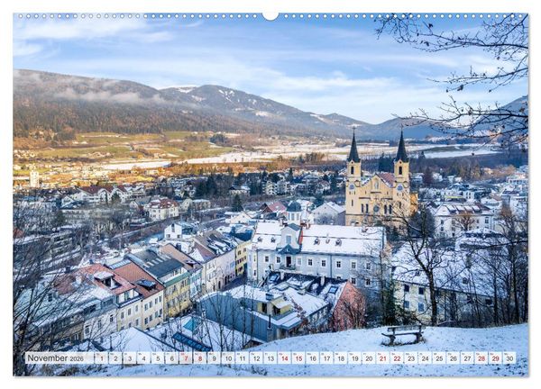 Produktbild: MAGISCHES S&Uuml;DTIROL (Wandkalender 2026 DIN A2 quer), CALVENDO Monatskalender