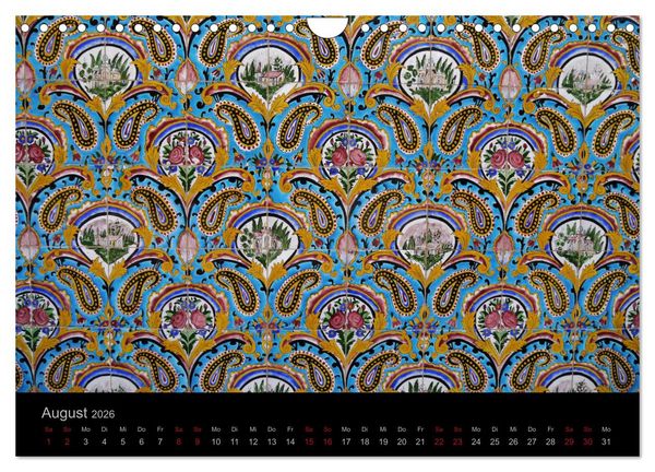 Produktbild: Iran - Impressionen einer Reise (Wandkalender 2026 DIN A4 quer), CALVENDO Monatskalender