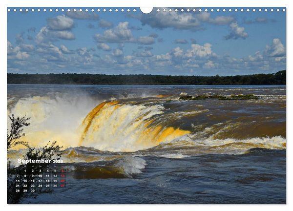 Produktbild: Argentinien. Die Iguaz&uacute;-Wasserf&auml;lle (Wandkalender 2026 DIN A3 quer), CALVENDO Monatskalender