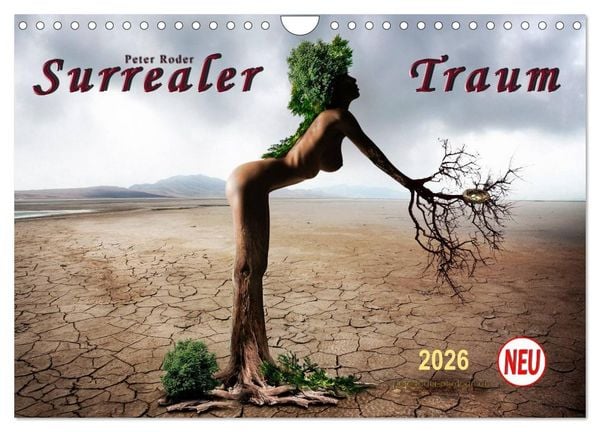 Produktbild: Surrealer Traum (Wandkalender 2026 DIN A4 quer), CALVENDO Monatskalender