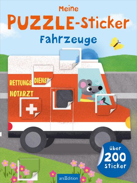 Produktbild: Meine Puzzle-Sticker &ndash; Fahrzeuge