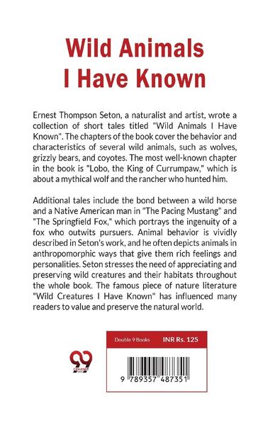 Produktbild: Wild Animals I Have Known