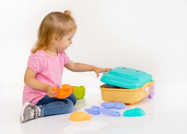 Produktbild: Outdoor active Sand- und Strand-Trolley, inklusive Zubeh&ouml;r