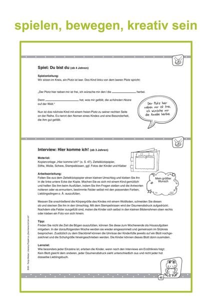 Produktbild: Literacy-Projekt zum Bilderbuch Das kleine Ich bin ich