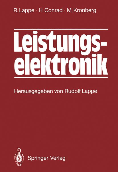 Produktbild: Leistungselektronik