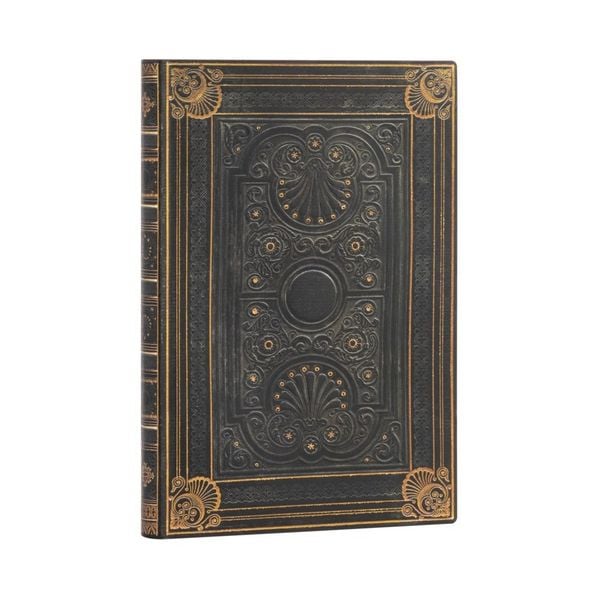 Produktbild: Softcover Notizbuch Nocturnelle, Midi, Liniert
