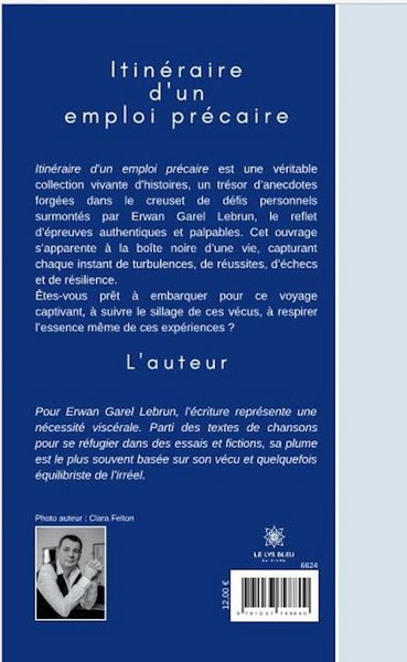 Produktbild: Garel Lebrun, E: Itin&eacute;raire d'un emploi pr&eacute;caire