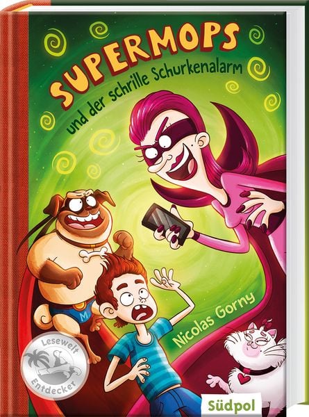 Produktbild: Supermops und der schrille Schurkenalarm