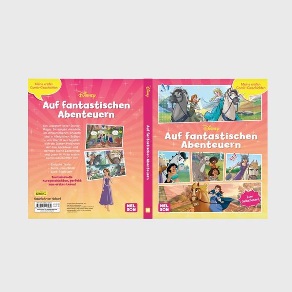 Produktbild: Disney: Meine ersten Comic-Geschichten: Auf fantastischen Abenteuern