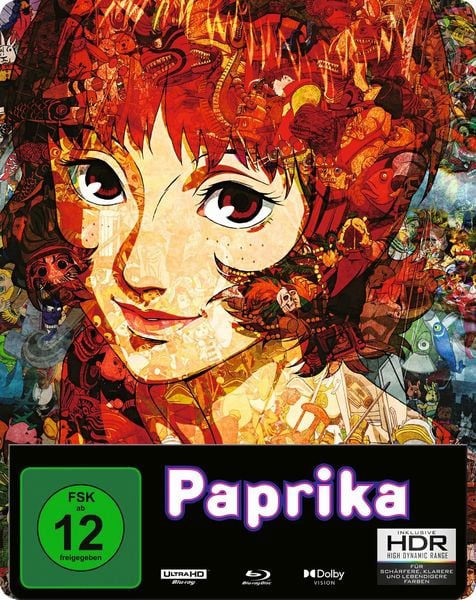 Paprika - Steelbook (4K Ultra HD) (+ Blu-ray)