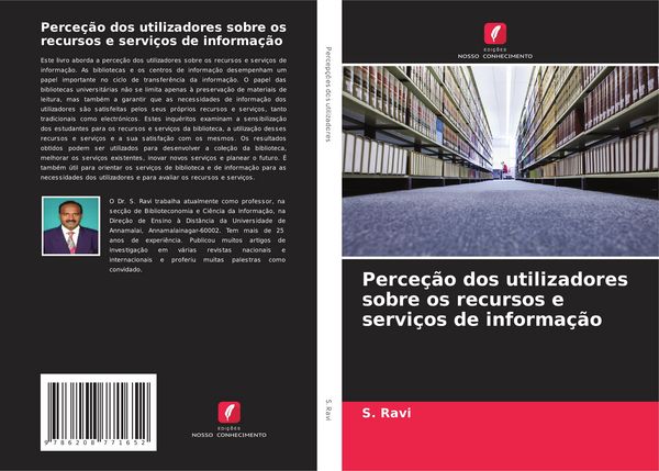 Produktbild: Perce&ccedil;&atilde;o dos utilizadores sobre os recursos e servi&ccedil;os de informa&ccedil;&atilde;o