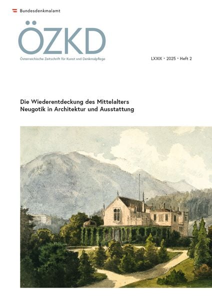 Produktbild: &Ouml;sterreichische Zeitschrift f&uuml;r Kunst und Denkmalpflege LXXIX, Heft 2