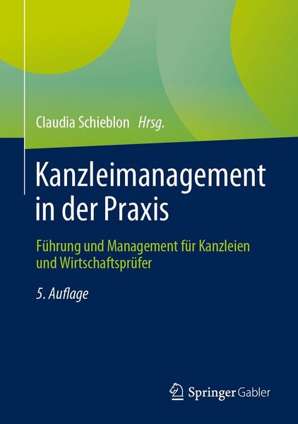 Produktbild: Kanzleimanagement in der Praxis