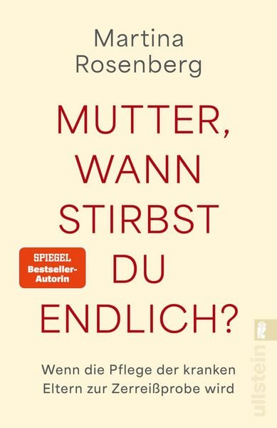 Produktbild: Mutter, wann stirbst du endlich?