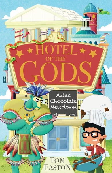 Produktbild: Hotel of the Gods: Aztec Chocolate Meltdown