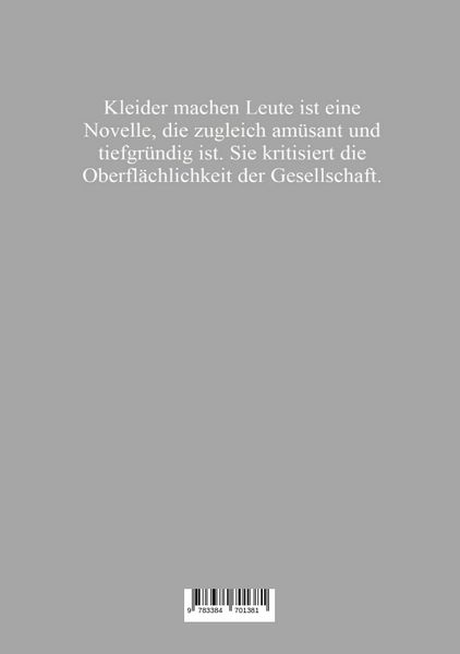 Produktbild: Kleider machen Leute