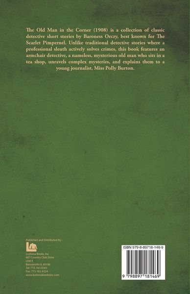 Produktbild: The Old Man in the Corner