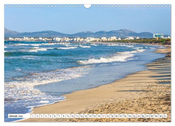 Produktbild: Mallorca - Insel der Landschaftstr&auml;ume (Wandkalender 2026 DIN A3 quer), CALVENDO Monatskalender