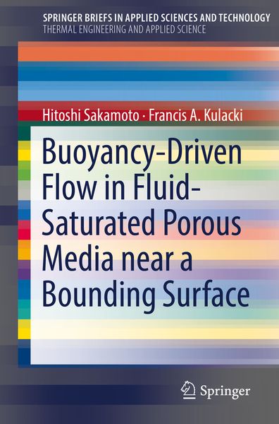 Produktbild: Buoyancy-Driven Flow in Fluid-Saturated Porous Media near a Bounding Surface