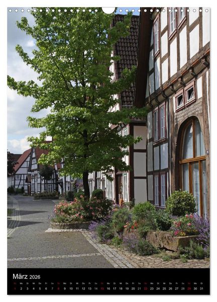 Produktbild: L&uuml;gde (Wandkalender 2026 DIN A3 hoch), CALVENDO Monatskalender