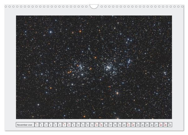 Produktbild: Himmelswelten (Wandkalender 2026 DIN A3 quer), CALVENDO Monatskalender