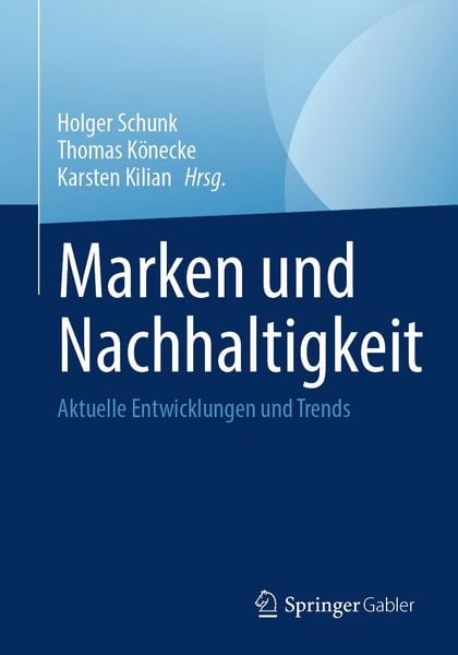 Produktbild: Marken und Nachhaltigkeit