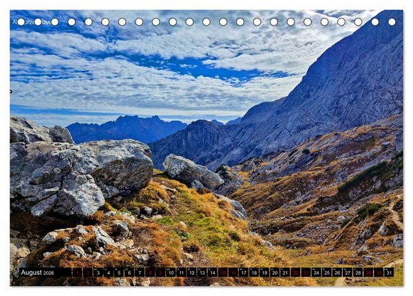 Produktbild: Auf Hochtouren (Tischkalender 2026 DIN A5 quer), CALVENDO Monatskalender