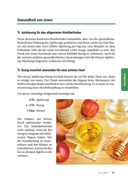 Produktbild: Das Essig-Handbuch