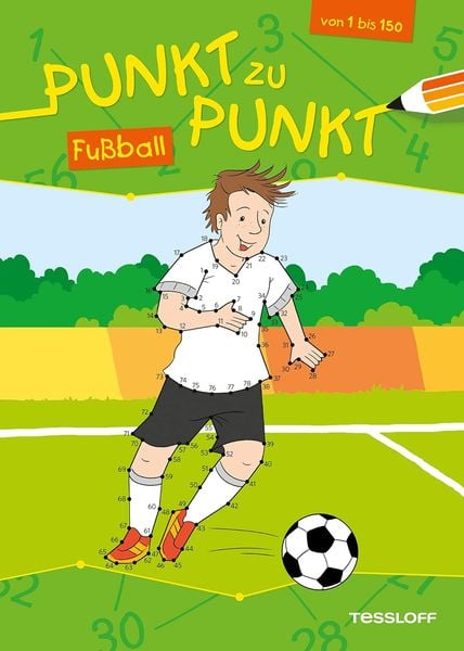 Produktbild: Von Punkt zu Punkt Fu&szlig;ball