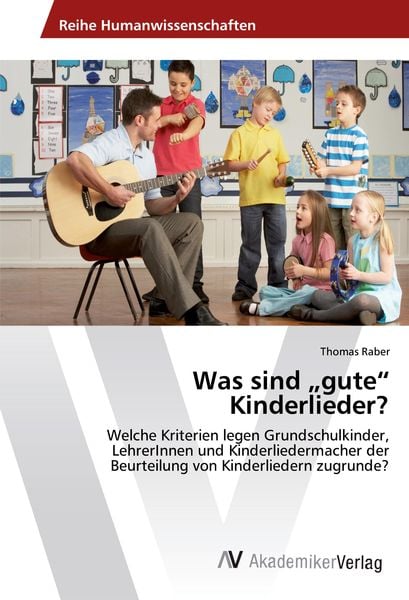 Produktbild: Was sind &iquest;gute&iquest; Kinderlieder?