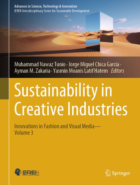 Produktbild: Sustainability in Creative Industries